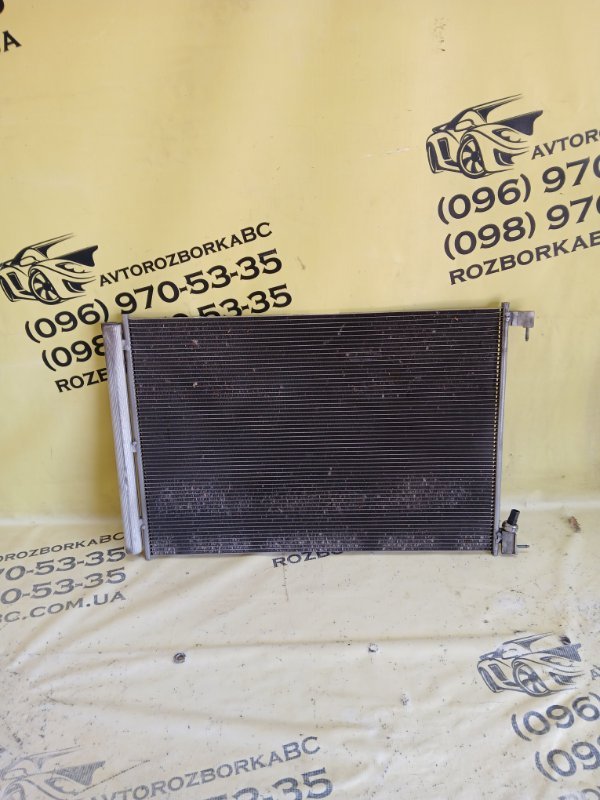 Запчасть радиатор кондиционера Mercedes-Benz GLC 300 2019 X253 27492031846862 A0995000454 Б/У Радиатор кондиционера Mercedes-Benz GLC 300 2019 X253 27492031846862 A0995000454 Б/У