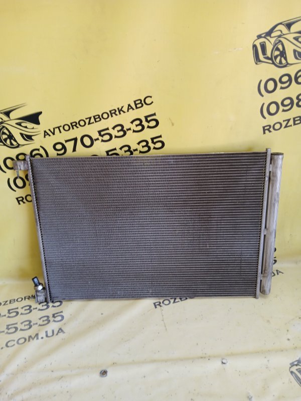 Радиатор кондиционера GLC 300 2019 X253 27492031846862 Радиатор кондиционера GLC 300 2019 X253 27492031846862