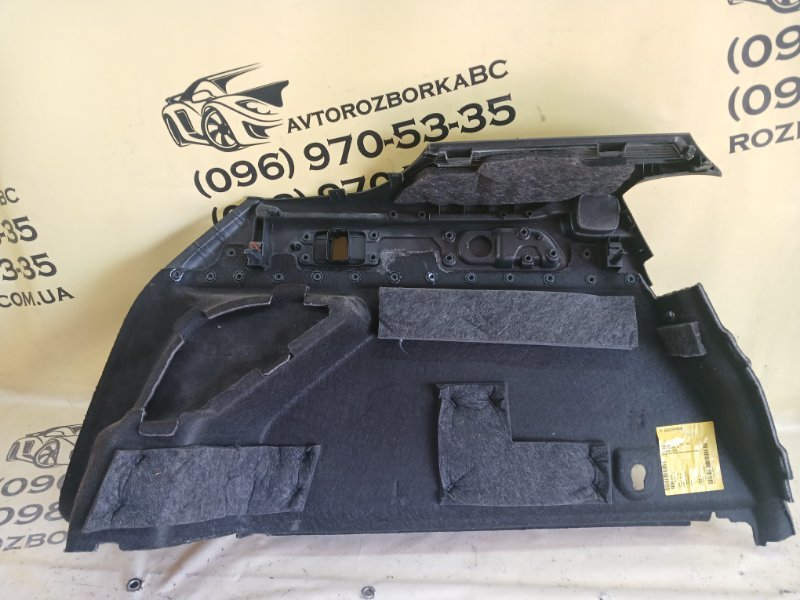 Обшивка багажника задняя правая GLC 300 2019 X253 27492031846862