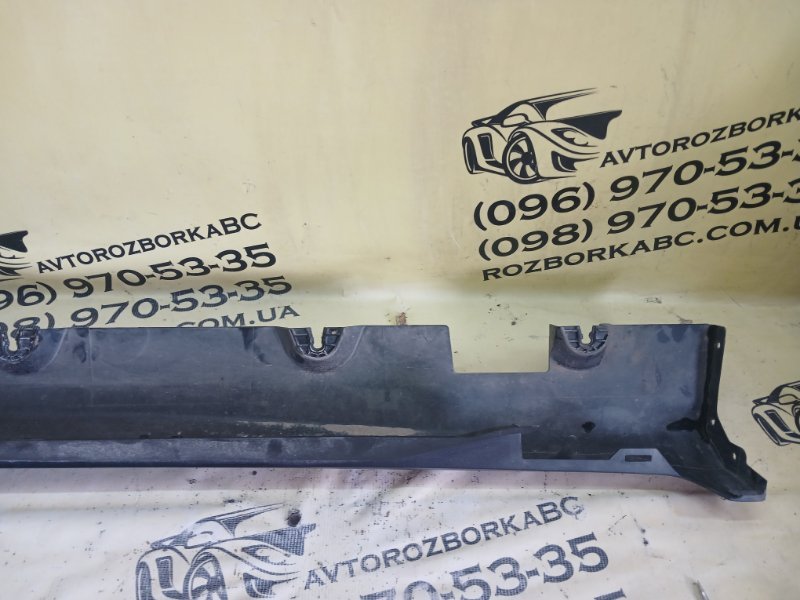 Накладка порога правая GLC 300 2019 X253 27492031846862