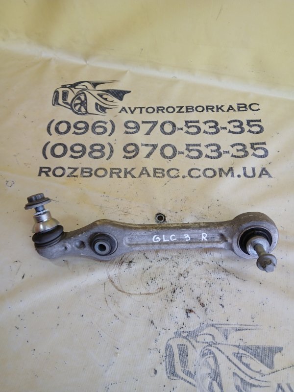 Рычаг подвески нижний передний правый Mercedes-Benz GLC 300 2019 X253 27492031846862 A2053304507 Б/У