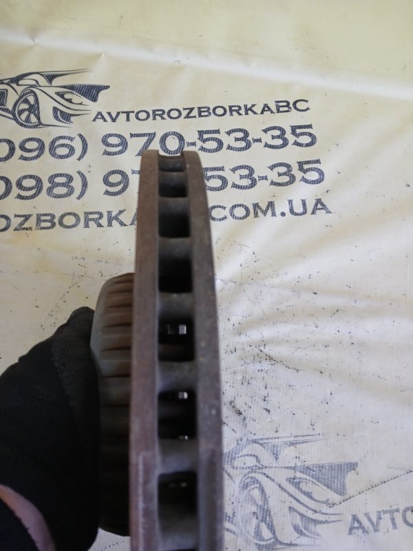 Диск тормозной Mercedes-Benz GLC 300 X253 27492031846862