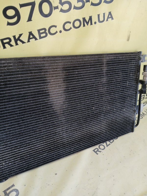 Радиатор кондиционера Audi Q5 80A 2.0 DAYB Радиатор кондиционера Audi Q5 80A 2.0 DAYB