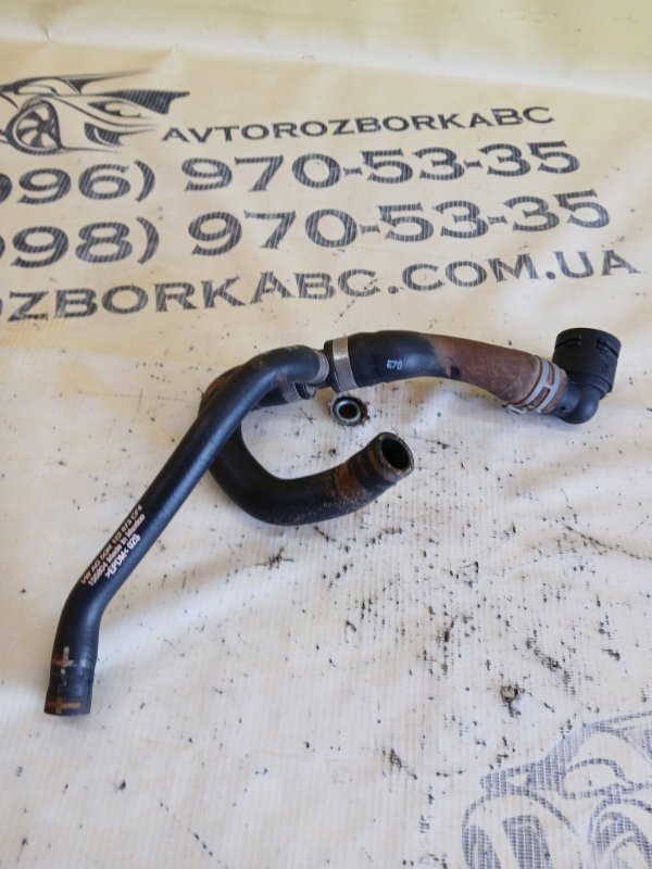 Патрубок системы охлаждения Tiguan 2019 Allspace 2.0 DGUA Патрубок системы охлаждения Tiguan 2019 Allspace 2.0 DGUA