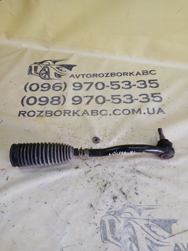 Рулевой наконечник передний левый Nissan Altima 2019 L34 2.5 D86406CA0A Б/У