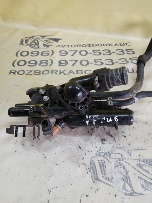 Корпус термостата Sonata 2014 YF HYBRID 2.4
