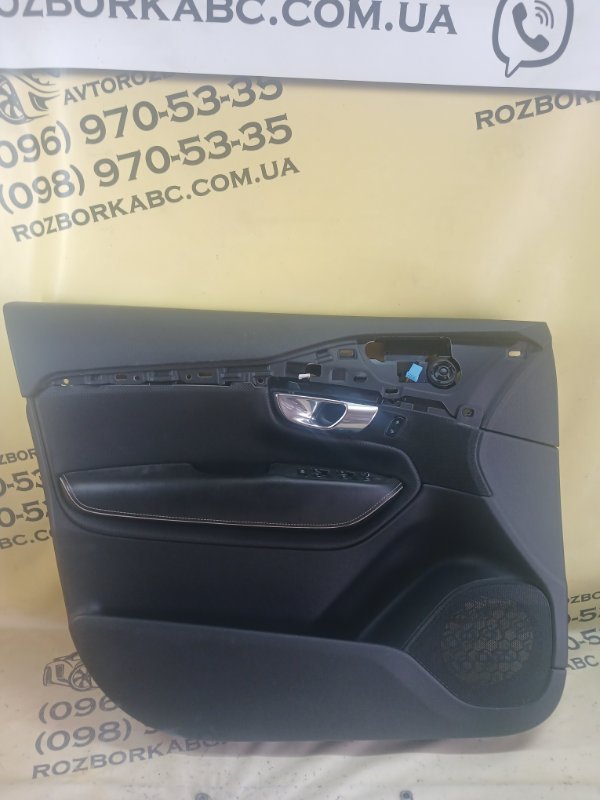 Карта двери передняя левая Volvo XC90 2016 t27 31393113 Б/У