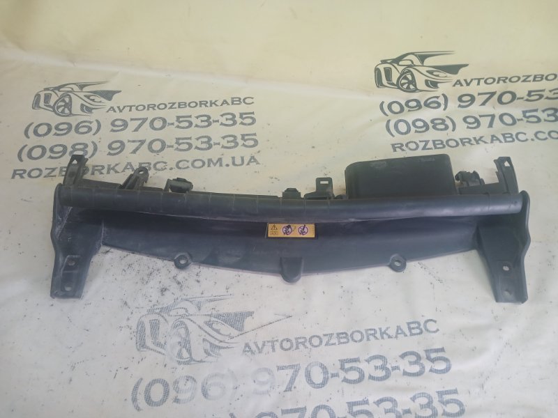 Воздуховод радиатора Mercedes-Benz GLC 300 2019 X253 27492031846862 A2535001100 Б/У