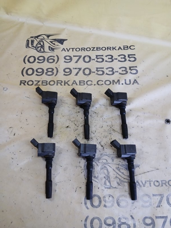 Запчасть катушка зажигания Audi Q8 2019 DCBD 06H905110L Б/У Катушка зажигания Audi Q8 2019 DCBD 06H905110L Б/У