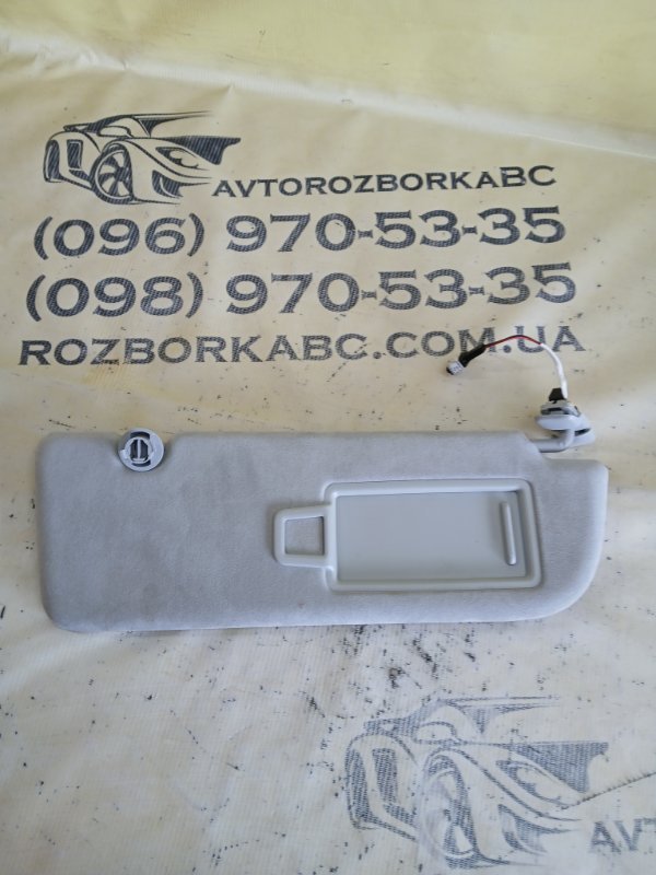 Козырек солнцезащитный передний правый Q8 2019 DCBD Козырек солнцезащитный передний правый Q8 2019 DCBD