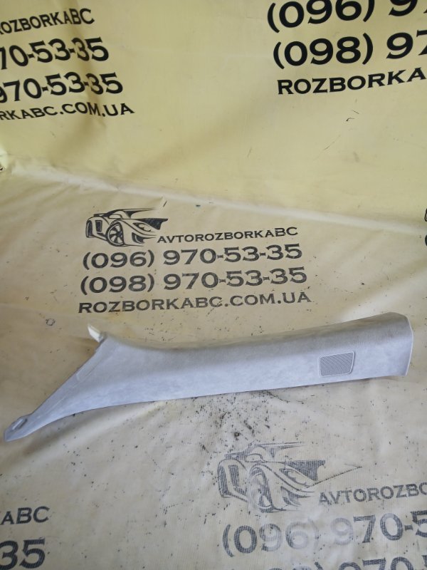 Запчасть обшивка стойки передняя левая Audi Q8 2019 DCBD 4M8867233CFJ3 Б/У Обшивка стойки передняя левая Audi Q8 2019 DCBD 4M8867233CFJ3 Б/У