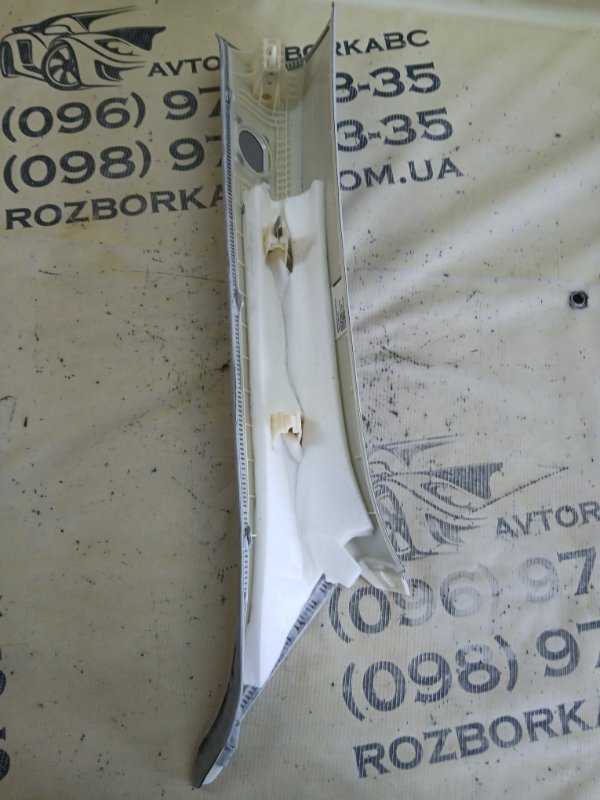 Обшивка стойки передняя левая Audi Q8 DCBD Обшивка стойки передняя левая Audi Q8 DCBD