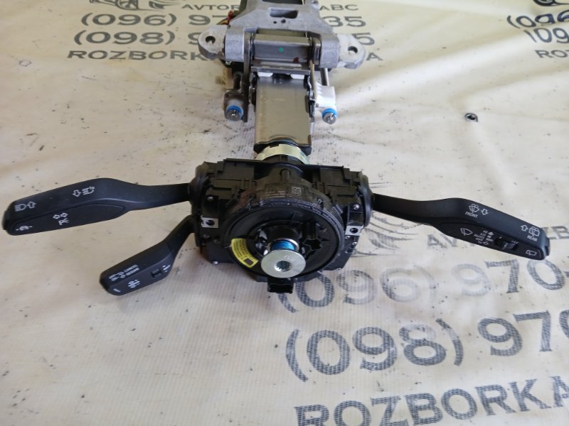 Рулевая колонка Audi Q8 DCBD Рулевая колонка Audi Q8 DCBD