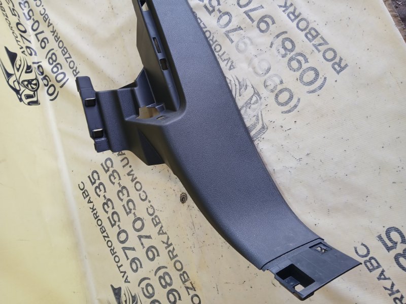 Накладка стойки левая Q8 2019 DCBD Накладка стойки левая Q8 2019 DCBD