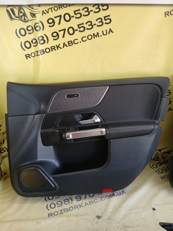 Запчасть карта двери передняя правая Mercedes-Benz GLB 2022 250 26092030411829 A2477204201 Б/У Карта двери передняя правая Mercedes-Benz GLB 2022 250 26092030411829 A2477204201 Б/У