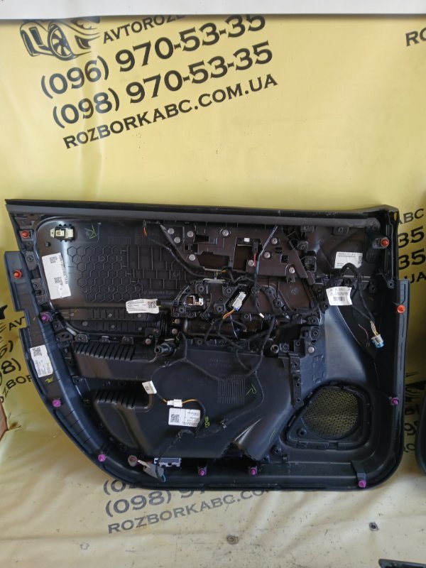 Карта двери передняя правая GLB 2022 250 26092030411829 Карта двери передняя правая GLB 2022 250 26092030411829