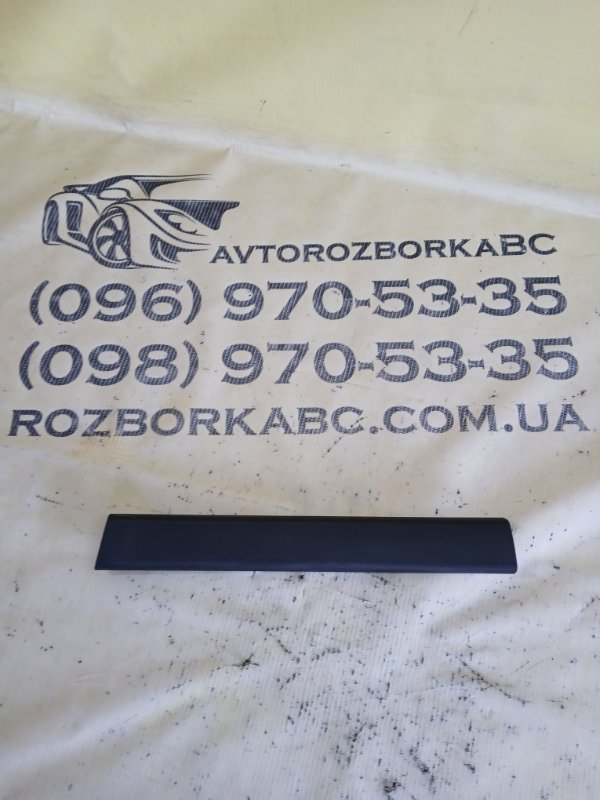 Накладка рамки двери BMW 530 2018 G30 XB1142M0 51337384943 Б/У