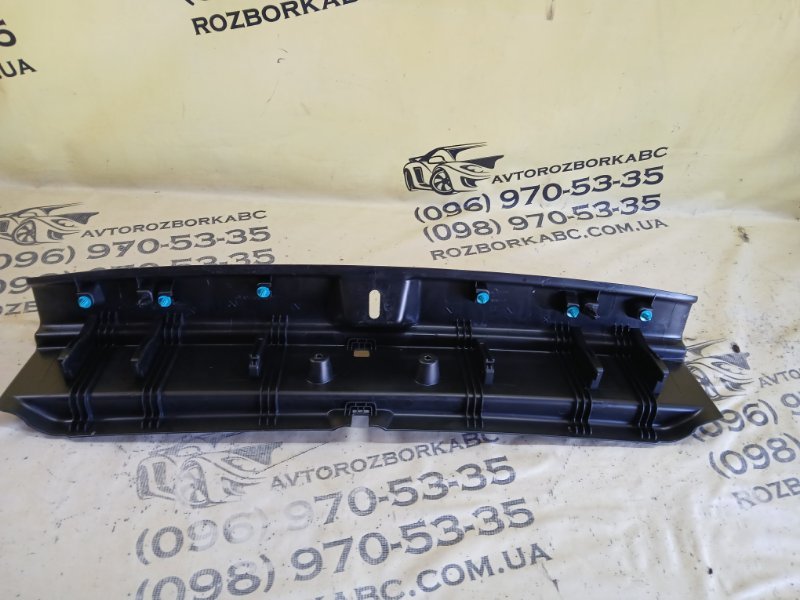 Накладка багажника задняя Mercedes-Benz GLB 250 26092030411829