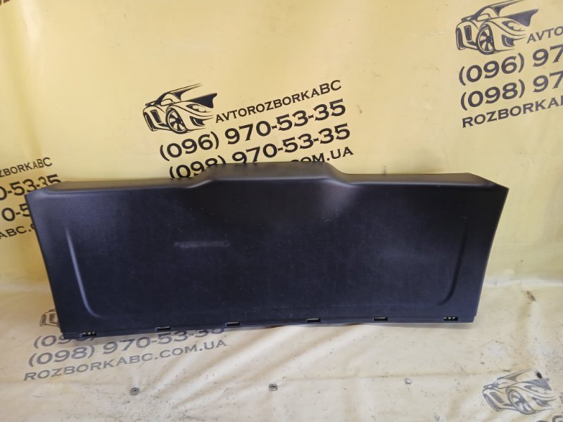 Накладка багажника Mercedes-Benz GLB 2022 250 26092030411829 A2477402400 Б/У