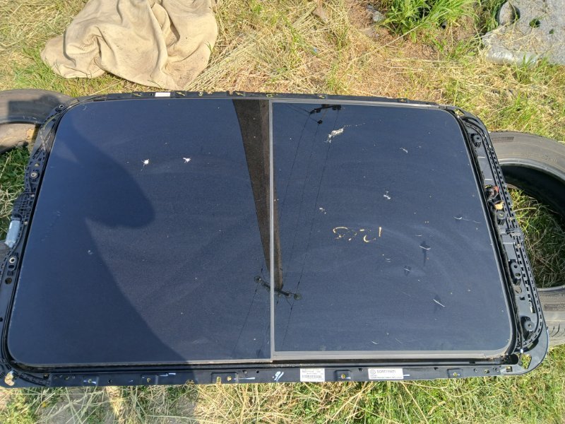 Панорама в сборе Audi Q5 2021 80A 2.0 80A877041 Б/У