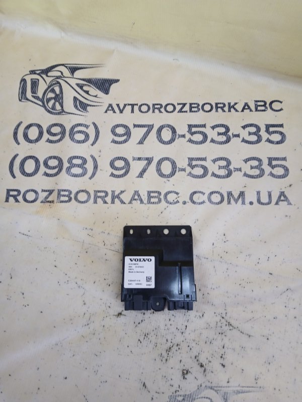 Блок управление крышкой багажника Volvo XC90 2016 t27 31419670 Б/У
