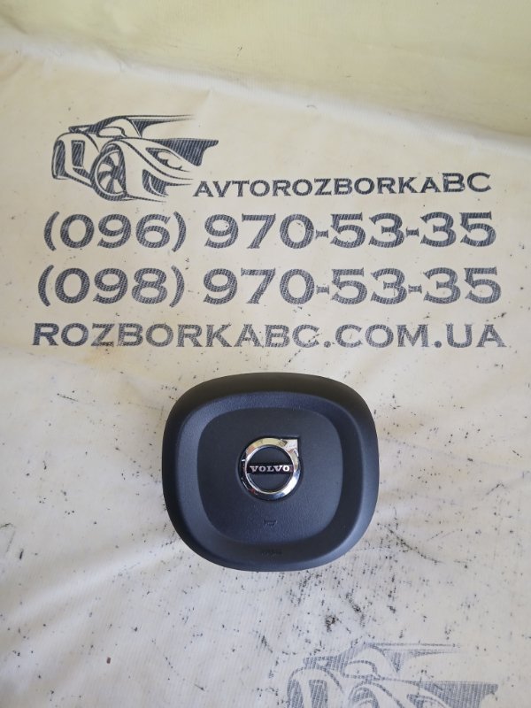 Подушка безопасности в руль Volvo XC90 2016 t27 39825805 Б/У