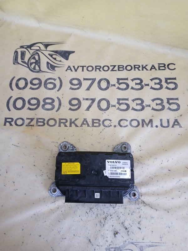 Блок управление подушкой безопасности Volvo XC90 2016 t27 32315584 Б/У