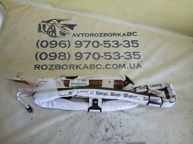 Подушка безопасности боковая левая Audi Q8 2019 DCBD 4M8880741E Б/У