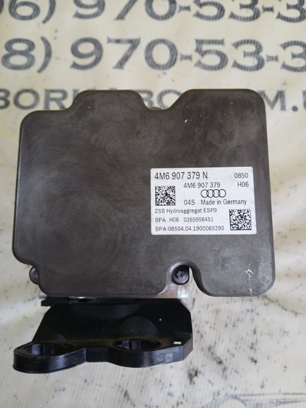 Блок ABS Q8 2019 DCBD