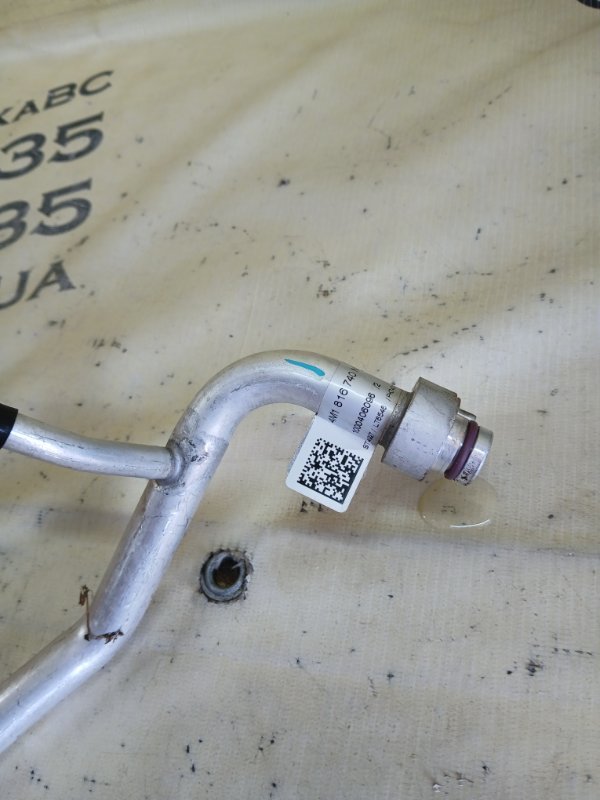 Трубка кондиционера Q8 2019 DCBD Трубка кондиционера Q8 2019 DCBD