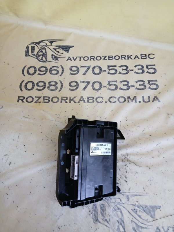 Блок Gateway Audi Q8 2019 DCBD 4K0907468J Б/У