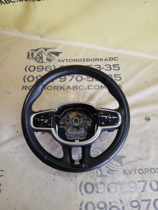Руль Volvo XC90 2016 t27 31407813 Б/У