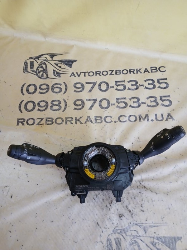 Подрулевой переключатель Volvo XC90 2016 t27 32266025 Б/У