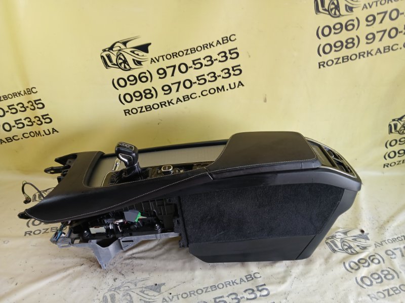 Консоль центральная Volvo XC90 2016 t27 39827534 Б/У
