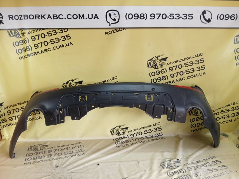 Бампер задний Land Rover Discovery Sport 2016 L550 2.0 FK7217D781 Б/У