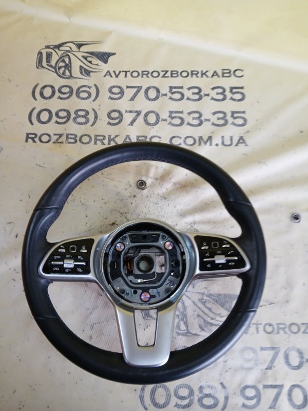 Руль Mercedes-Benz GLB 2022 250 26092030411829 A0004605604 Б/У