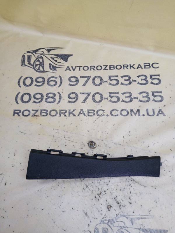 Накладка стойки Audi Q8 2019 DCBD 4M8868204 Б/У