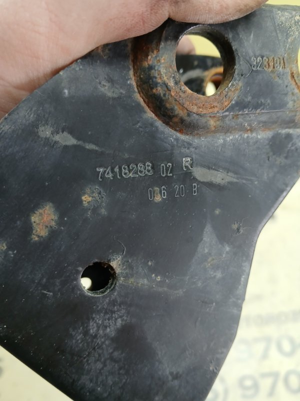Кронштейн подрамника X1 2020 F48 B46A20O1