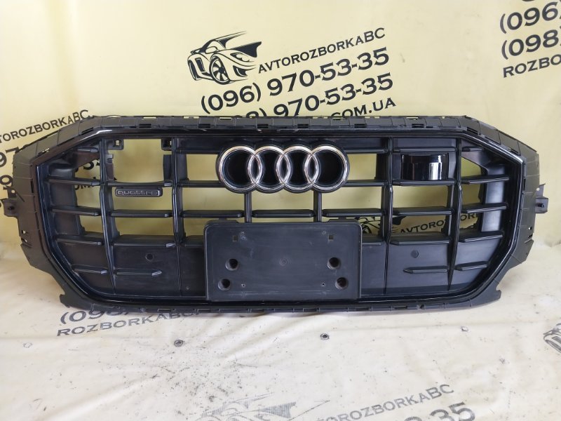 Решетка радиатора Audi Q8 2019 DCBD 4M8 853 651 AH3FZ Б/У
