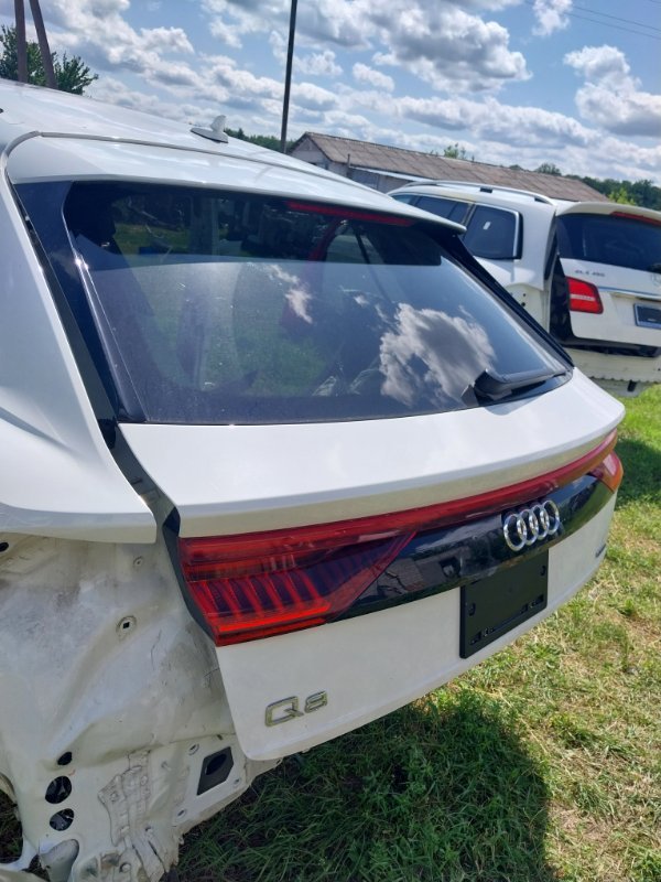 Дверь багажника задняя Audi Q8 DCBD