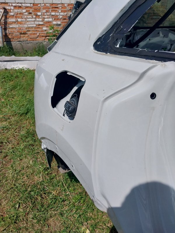 Четверть (крило) задний правый Audi Q8 DCBD