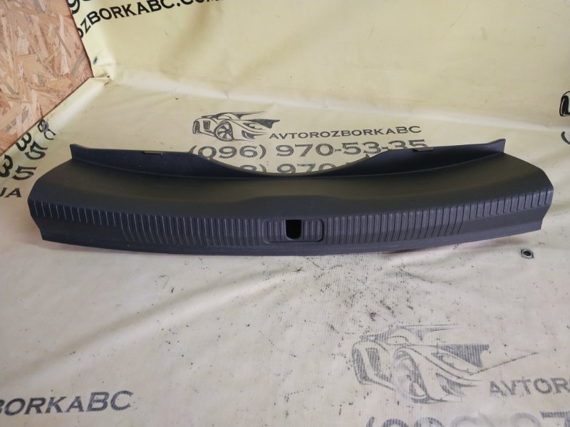 Накладка проема багажника S5 2017 Coupe 3.0 CWGD Накладка проема багажника S5 2017 Coupe 3.0 CWGD