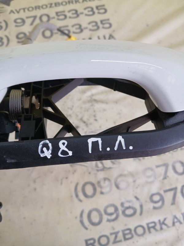 Ручка двери внешняя передняя левая Q8 2019 DCBD