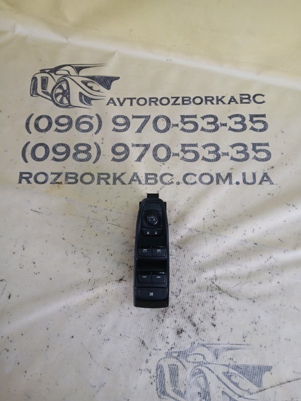 Кнопка стеклоподъемника Subaru Legacy 2021 BW 2.4 83071AN04B Б/У