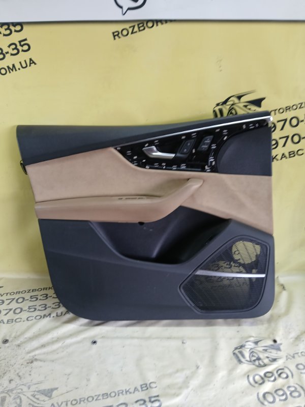 Карта двери передняя левая Audi Q8 2019 DCBD 4M8 867 103 C AGK Б/У