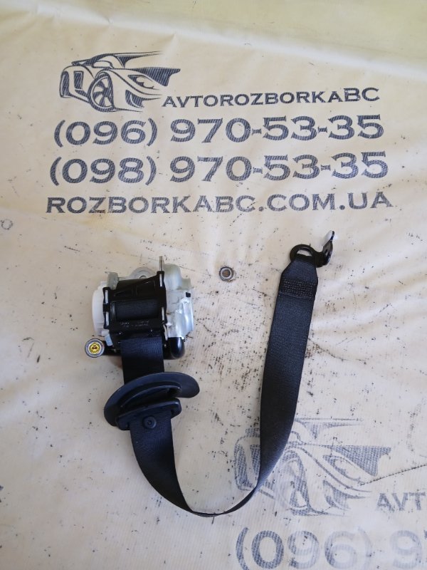 Ремень безопасности задний правый Mercedes-Benz GLB 2022 250 26092030411829 A24786091009C94 Б/У