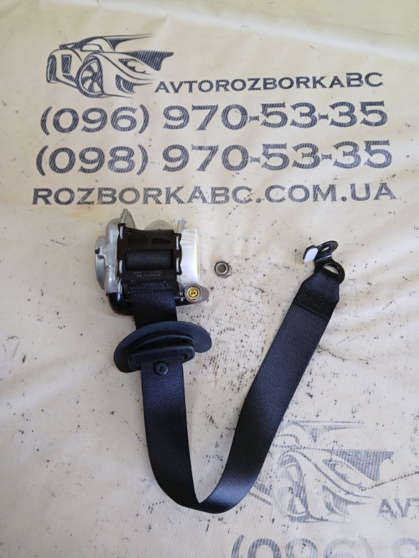 Ремень безопасности задний левый Mercedes-Benz GLB 2022 250 26092030411829 A24786089009C94 Б/У