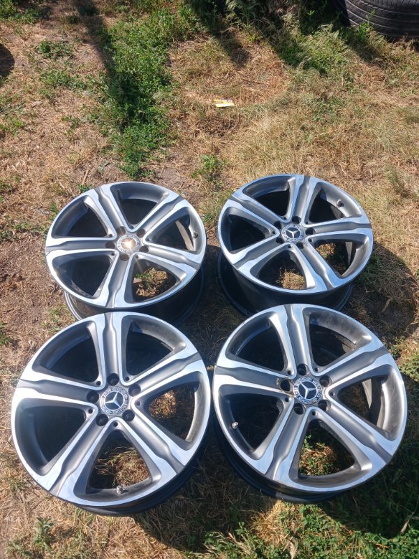 Диски комплект R18 Mercedes-Benz GLC 300 2019 X253 27492031846862 A2534010700 Б/У
