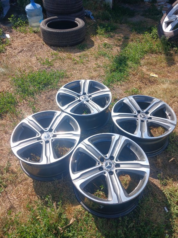 Диски комплект R18 GLC 300 2019 X253 27492031846862