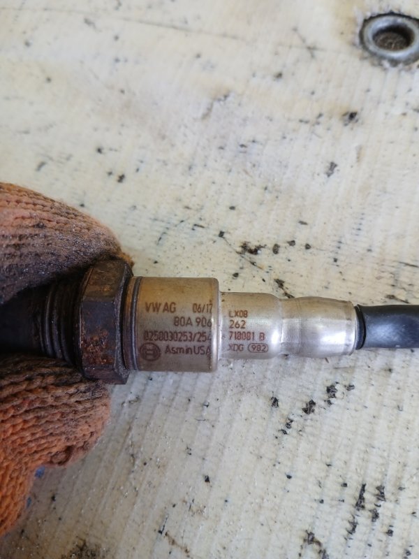 Лямбда-зонд Q5 2018 80A 2.0 DAYB Лямбда-зонд Q5 2018 80A 2.0 DAYB